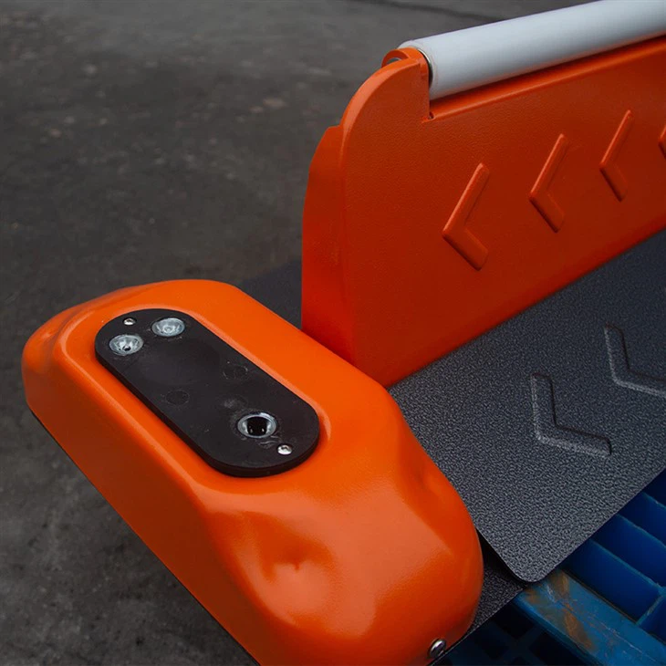 parking reservation lock