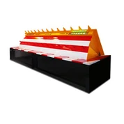 Barrage routier antiterroriste