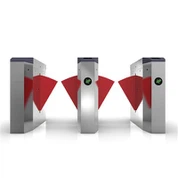 Porte de barrière d'aile